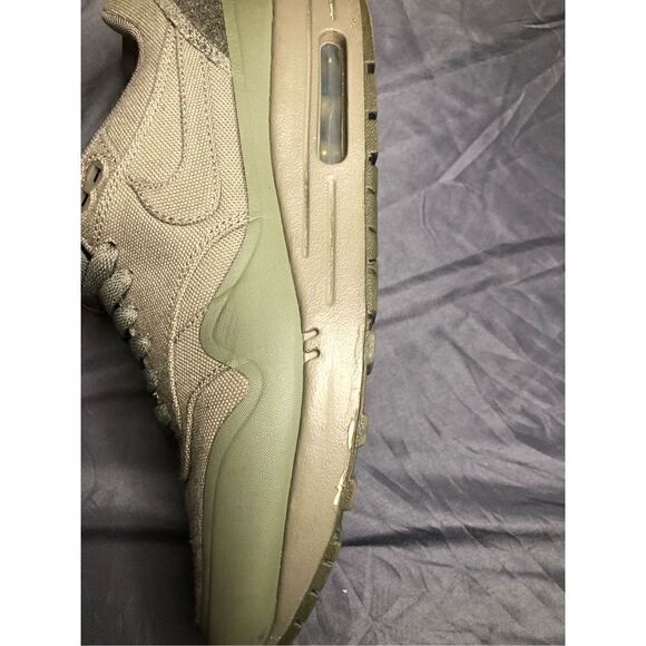 Nike Air Max 1 V SP Patch Steel Green 2015 Men’s size 7.5 - Picture 8 of 9